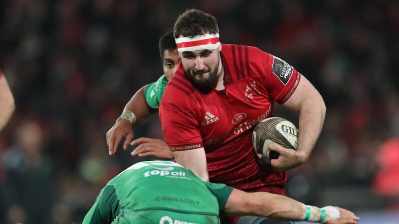 I’ve long admired James Cronin; he’s a brilliant player but with plenty of dog. Photograph: Billy Stickland/Inpho