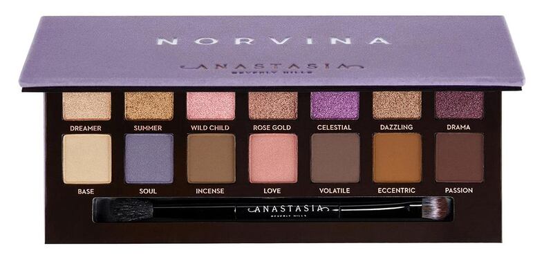 Anastasia Beverly Hills: Norvina Eye Shadow Palette (€50.50)