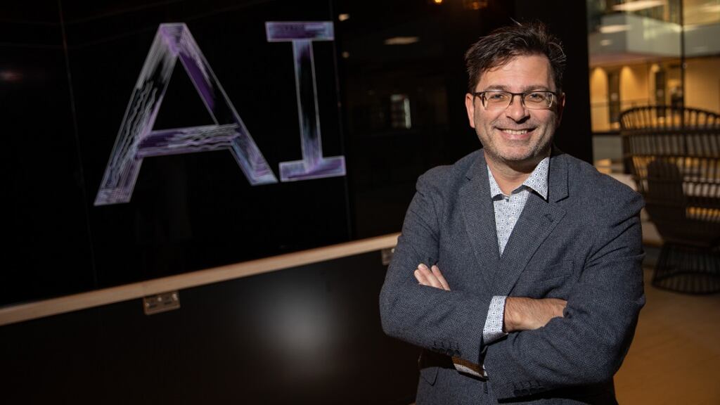 Kieran McCorry, national technology officer with Microsoft Ireland