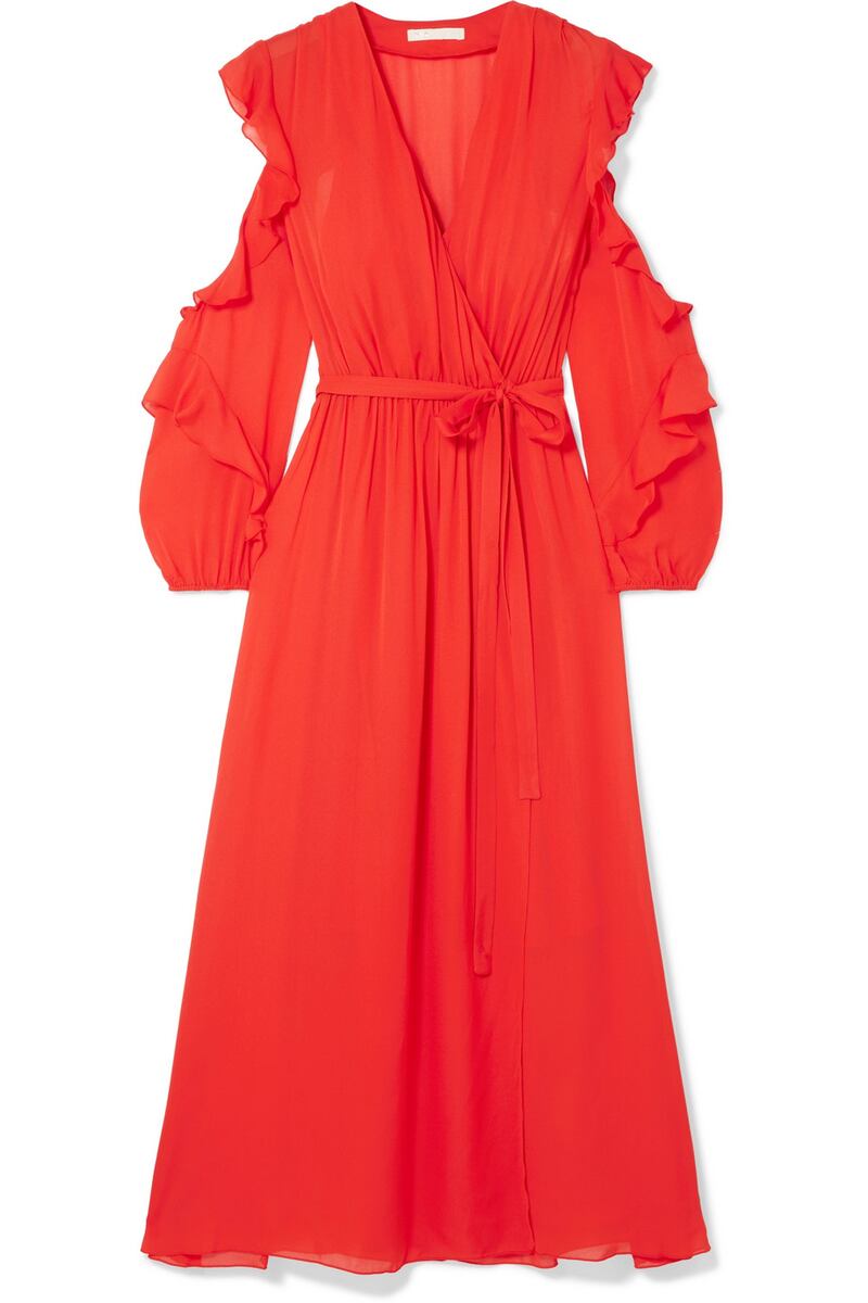 Get bright with this dress, €295, from Maje.