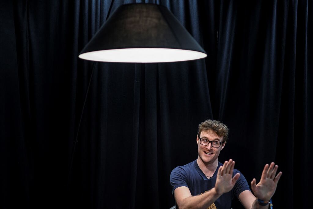 Tech conference mogul Paddy Cosgrave has complained that comments made about him in the Dáil by Micheál Martin 'adversely affected' his reputation. Photograph: Patricia De Melo Moreira/AFP via Getty Images