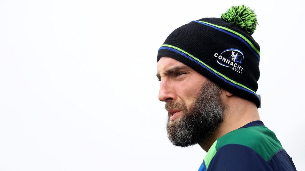 Connacht captain John Muldoon is to retire at the end of the season. Photograph: Tommy Dickson/Inpho