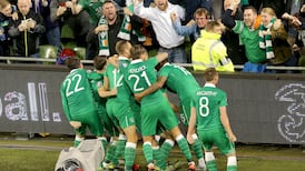 Frank McNally: Ireland win famous victory over Germany
