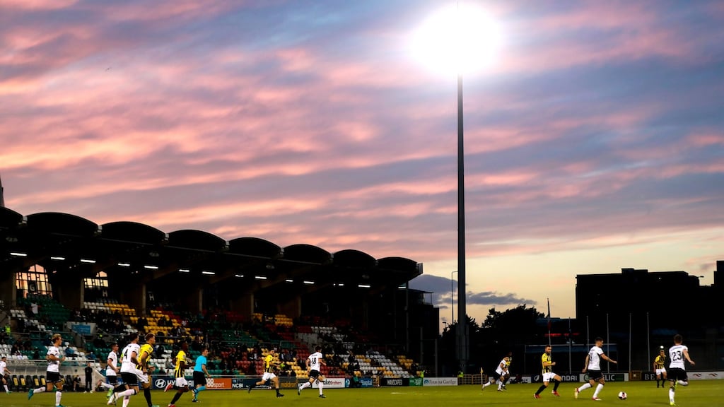 The prospect of giving away the viewing product of LOI games for free seems absurd. Photograph: Tommy Dickson/Inpho