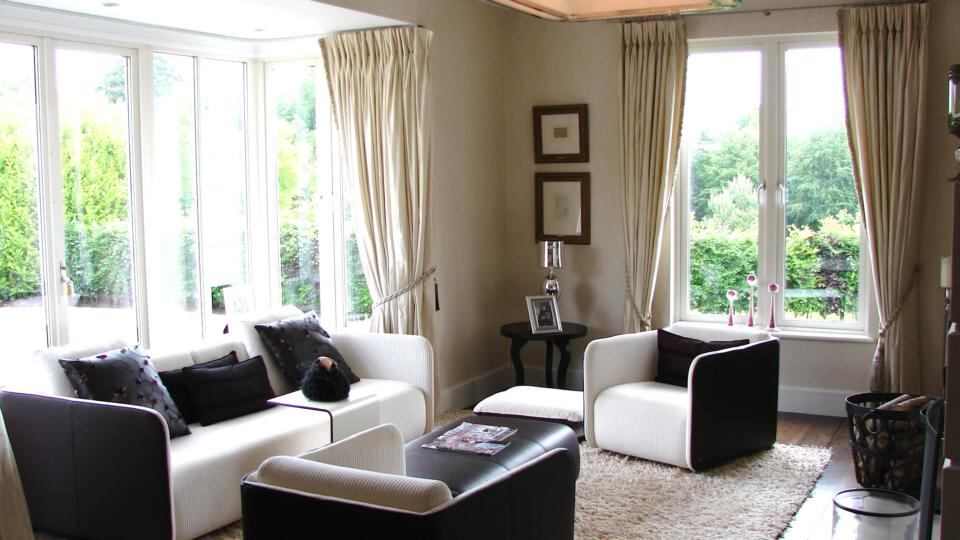 Sitting area at 2 The Glen, Mount Juliet, Co Kilkenny