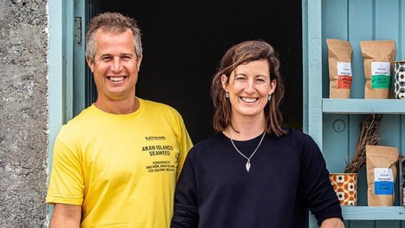 David and Jenny, Bláth na Mara