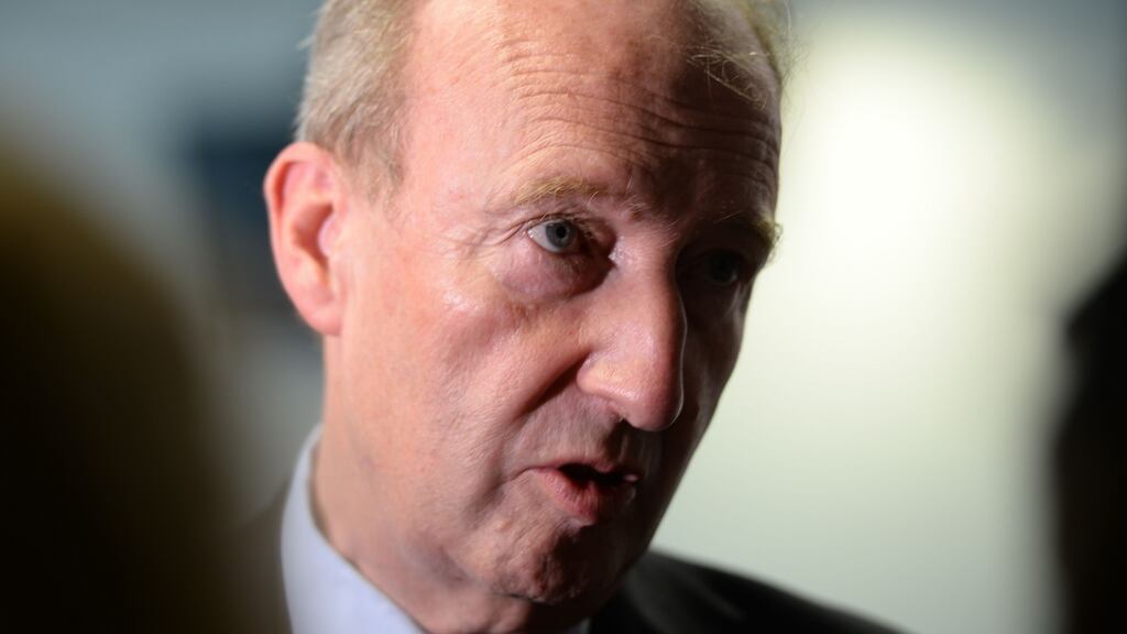 Minister for Transport Shane Ross has rejected criticism of his proposal that grandparents who help with childcare should receive a €1,000 annual payment. Photograph: Alan Betson