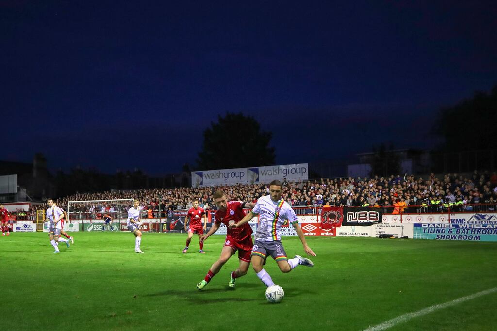 Shelbourne and Bohemians will square off in the FAI Cup quarter-finals. Photograph: Bryan Keane/Inpho