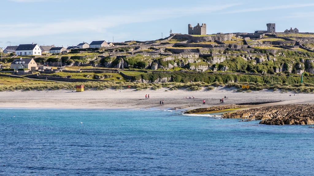 Inis Oírr: My mind often wandered off to the Aran Islands where I could imagine myself picking berries and making jam. Photograph: Getty