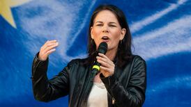 German foreign minister warns Berlin austerity rules a risk to Ukraine and Europe