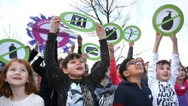 Actors, rugby flanker and restaurateur sign up for ‘plastic-free’ challenge in Galway