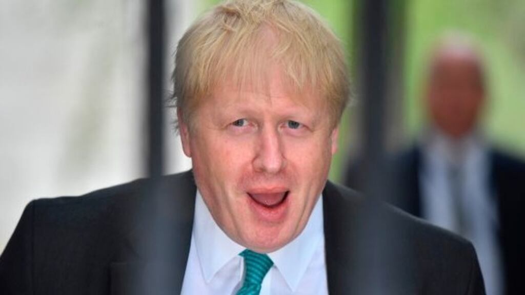 Boris Johnson’s visit marks the latest diplomatic offensive by the European signatories of the deal.