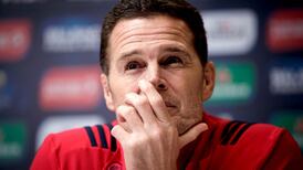 Tyler Bleyendaal and Niall Scannell likely to miss Racing 92 visit