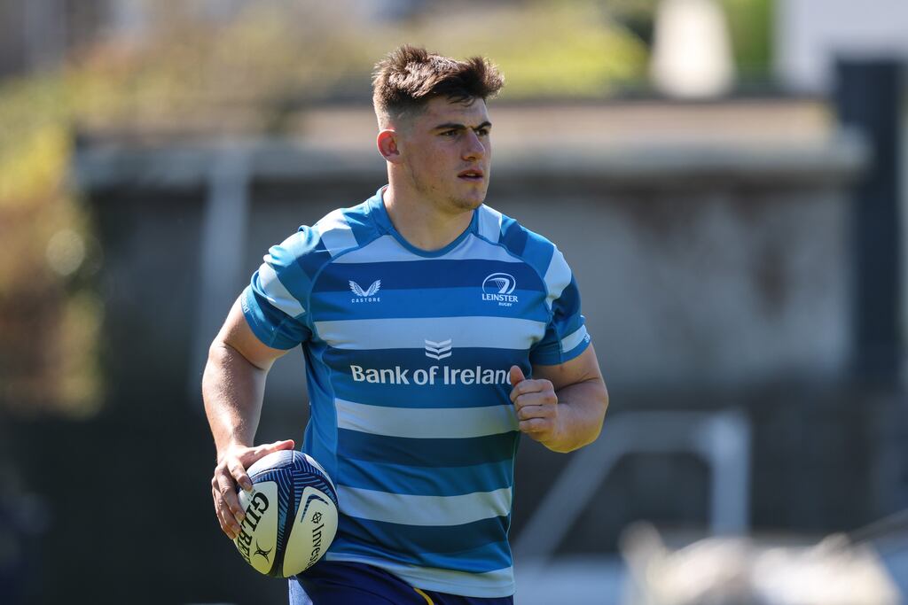 Leinster's Dan Sheehan. Photograph: Ben Brady/Inpho