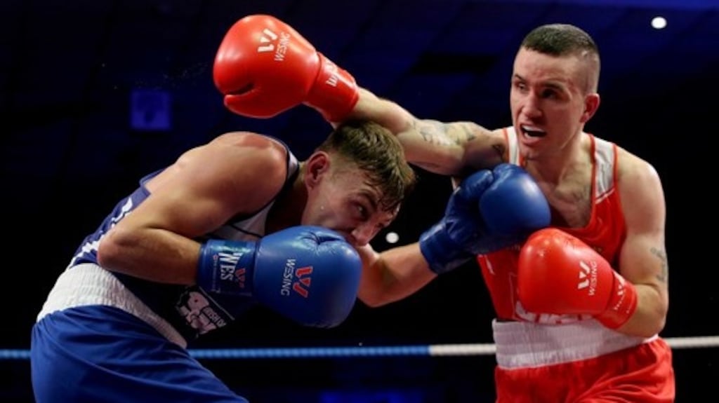 David Oliver Joyce has qualified for thr Rio Olympics. Photograph: Inpho