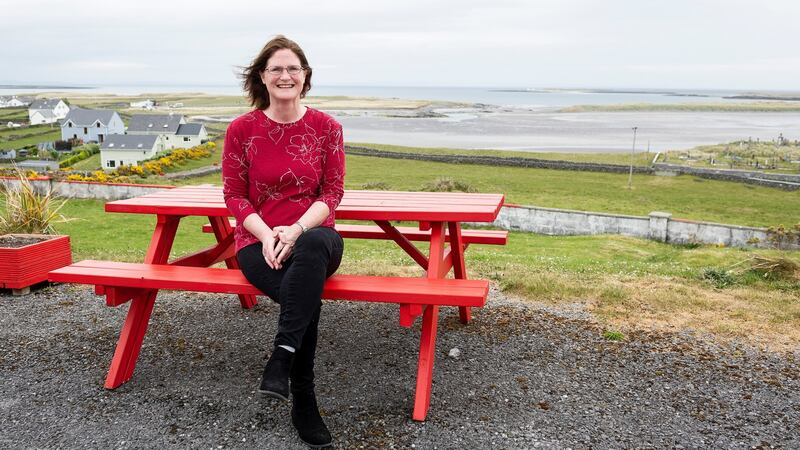Clodagh Ní Ghoill, of the Aran Islands Business Network. Photograph: Andrew Downes
