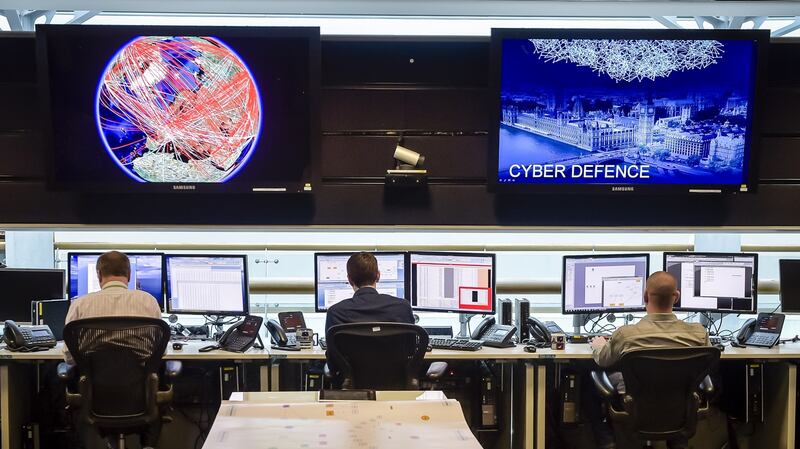 The 24-hour Operations Room inside GCHQ, in Cheltenham, England. Photograph: Ben Birchall/ WPA Pool/Getty Images
