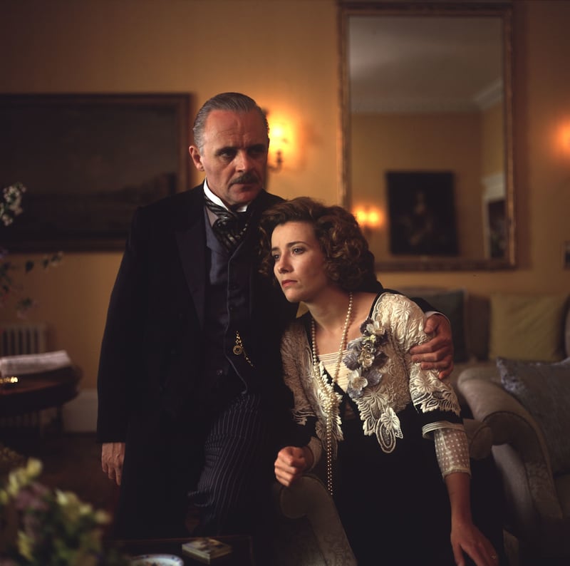 Emma Thompson with Anthony Hopkins in Howards End, for which she won the best-actress Oscar in 1993