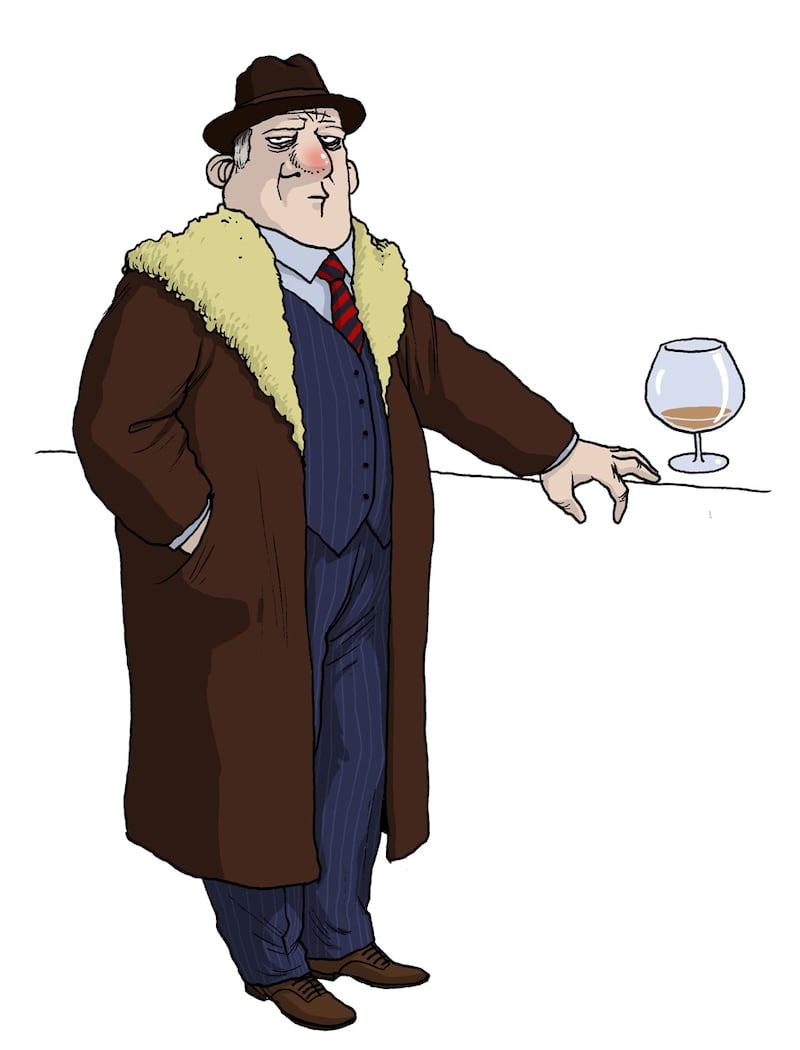 Charles O'Carroll-Kelly: "Taoisigh used to come from Blackrock, Belvedere or Clongowes. Now, we’re about to have our first openly second-tier-private-school-educated leader." Illustration: Alan Clarke