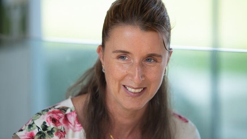 Sharon Kenny: “As I was beginning to open up about it, other people were saying, ‘I’m in the same boat’.” Photograph: Claire Nash