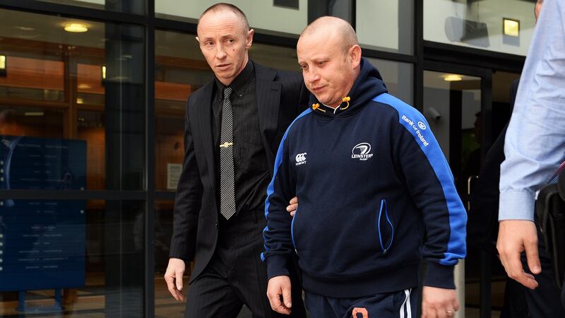 Roy Webster (40) who is on trial for the murder of Anne Shorthall in Wicklow. Photograph: Cyril Byrne