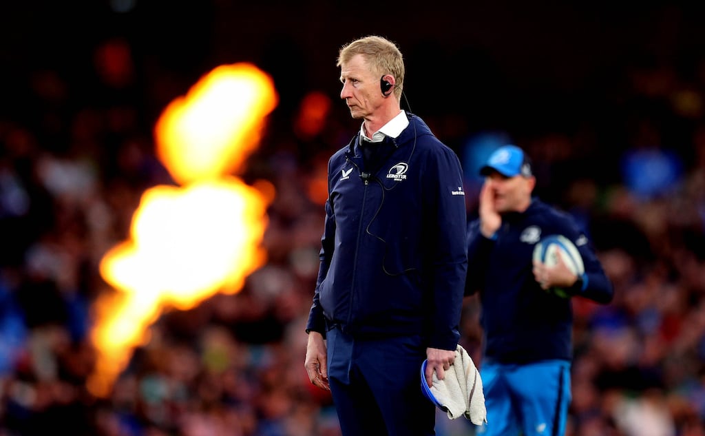 Leinster head coach Leo Cullen. Photograph: Ryan Byrne/Inpho