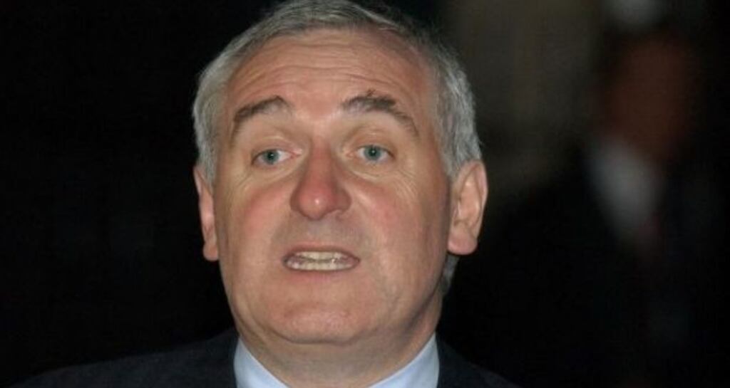 Former taoiseach Bertie Ahern visited Papua New Guinea and Bougainville in October.