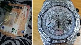 Cars, watches and cash seized in raids in Wicklow and Dublin