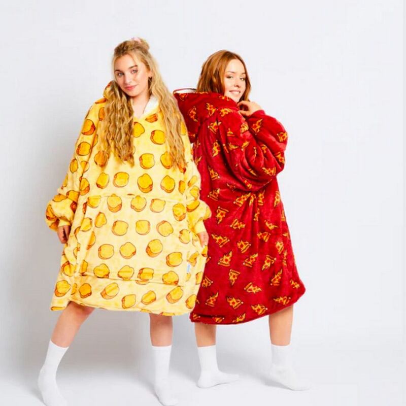 Seasonal fashion statement or crime against humanity? It's the oodie.