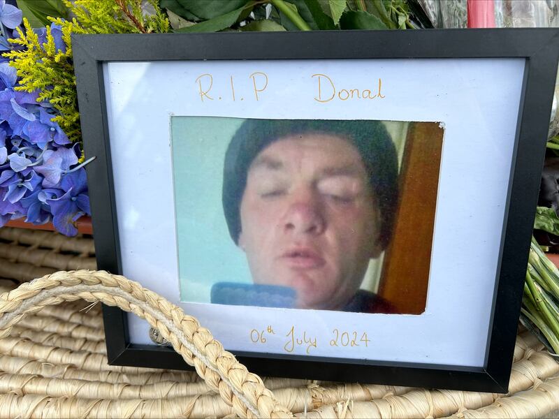 A tribute to Donal Scanlon, who died in the Grand Canal in Dublin