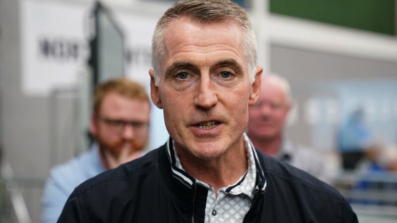 Sinn Féin chairman Declan Kearney MLA. Photograph: Brian Lawless/PA