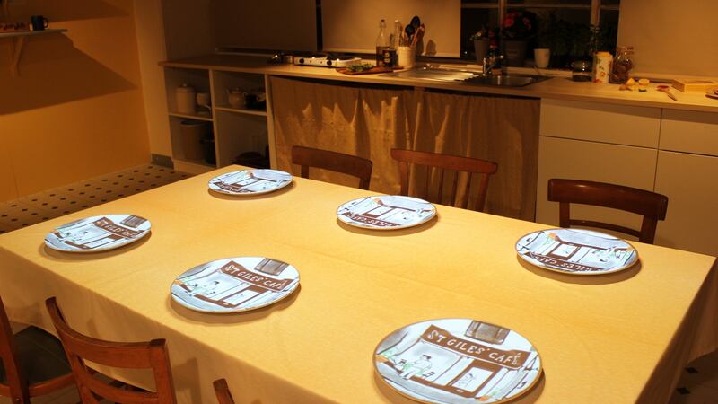 ‘We don’t want it to be a static exhibition. We’re planning to have cooking exhibitions in the kitchen, and have barbers come in and give haircuts.’ Photograph: Poppy Williams