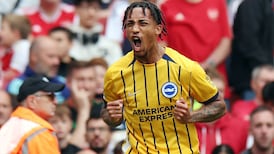 Brighton end 10-man Arsenal’s winning start with 1-1 draw