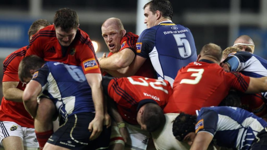 Munster were beaten by Leinster in this fixture last season – the only loss the home side have suffered at Thomond Park in any competition since April, 2012. The derby is on Saturday (kick-off 6.45pm) and is live on RTÉ 2.