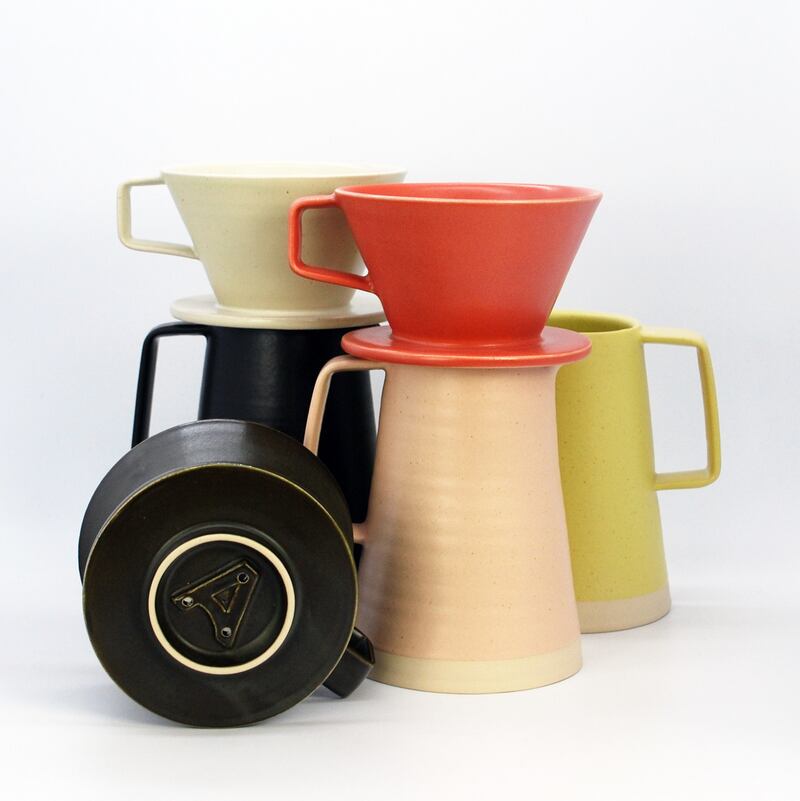 Arran Street East’s newest product, a ceramic pour-over coffee filter, €75