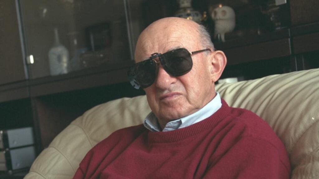 Joseph Harmatz: January 23rd 1925-September 22nd 2016. Photograph: Antoine Gyori/Sygma via Getty Images