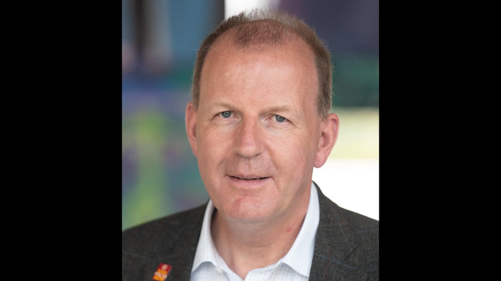 Aidan O'Leary is survived by his wife and two children. Programme Photograph: WHO/X