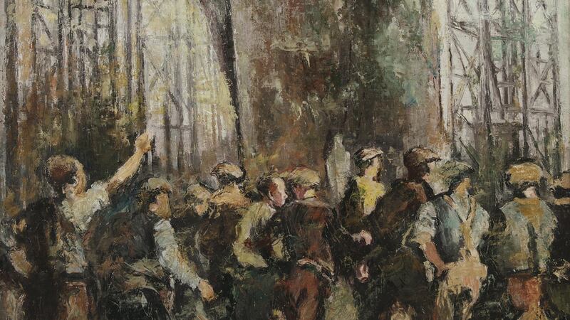 Willliam Conor’s ‘The Launch’