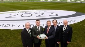 Ireland begins charm offensive as credible 2023 World Cup hosts
