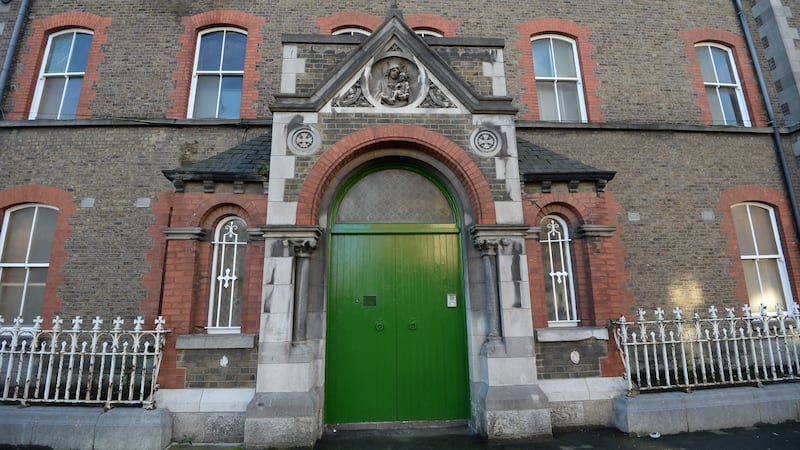 Site of the former Magdalen Laundry on Sean McDermott Street, Dublin. Photograph: Dara Mac Dónaill / The Irish Times