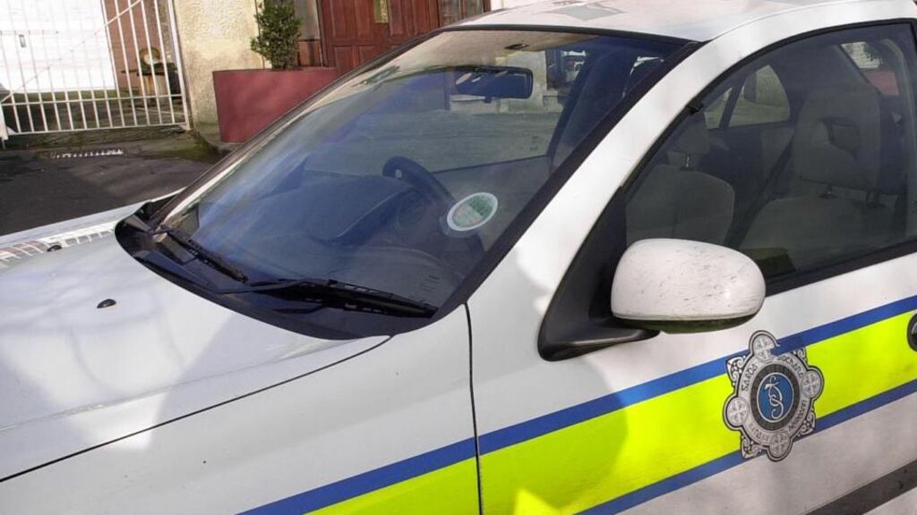 Elizabeth Core (75) was struck by a marked Garda car as she was crossing the road at the junction of Fonthill Road and St John’s Road in Clondalkin. File photograph: Eric Luke