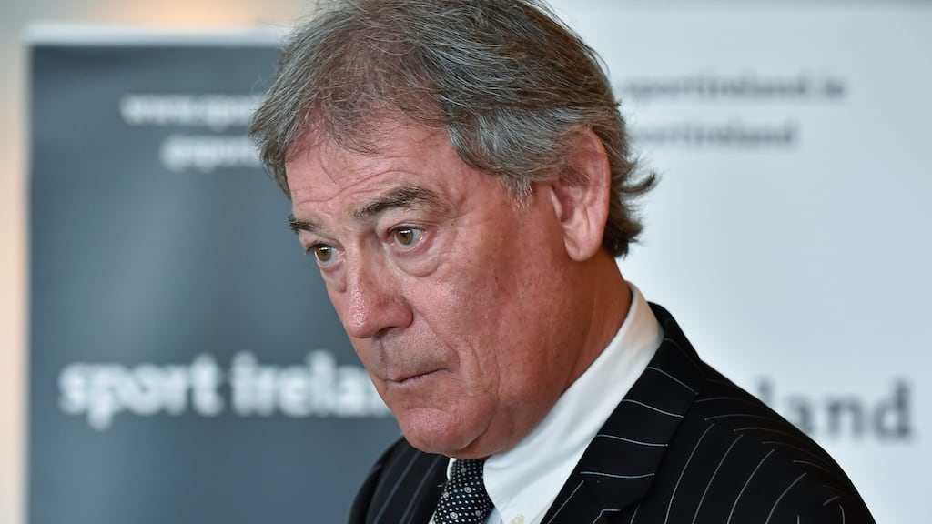 Director general of Wada, David Howman, is to step down from the role in June. Photograph: Brendan Moran/Sportsfile.