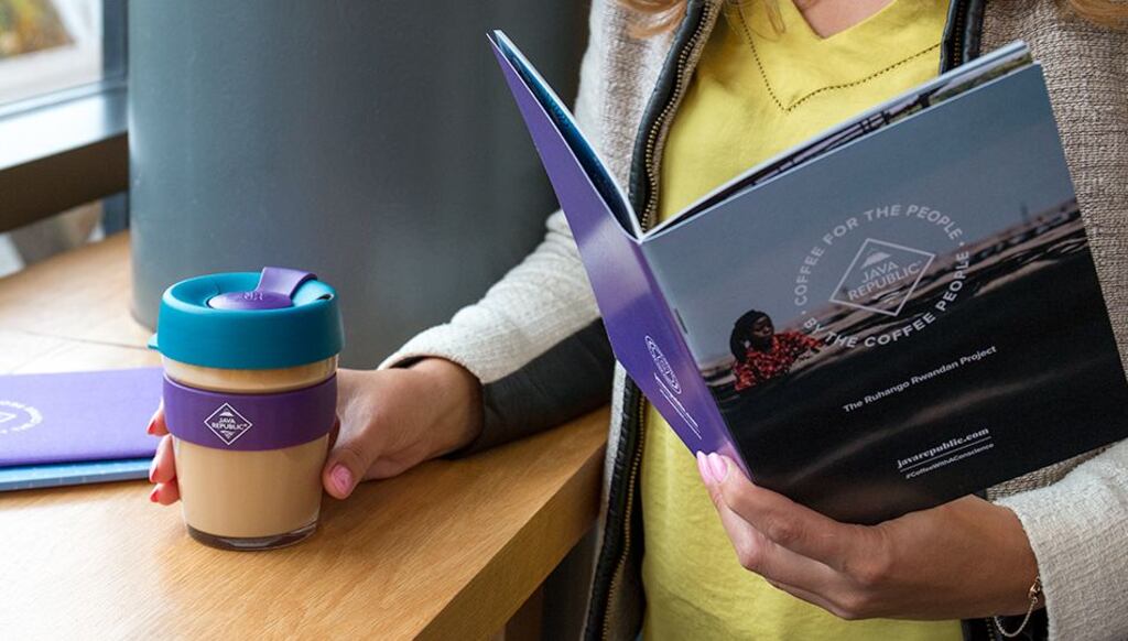 Java Republic employs almost 100 people