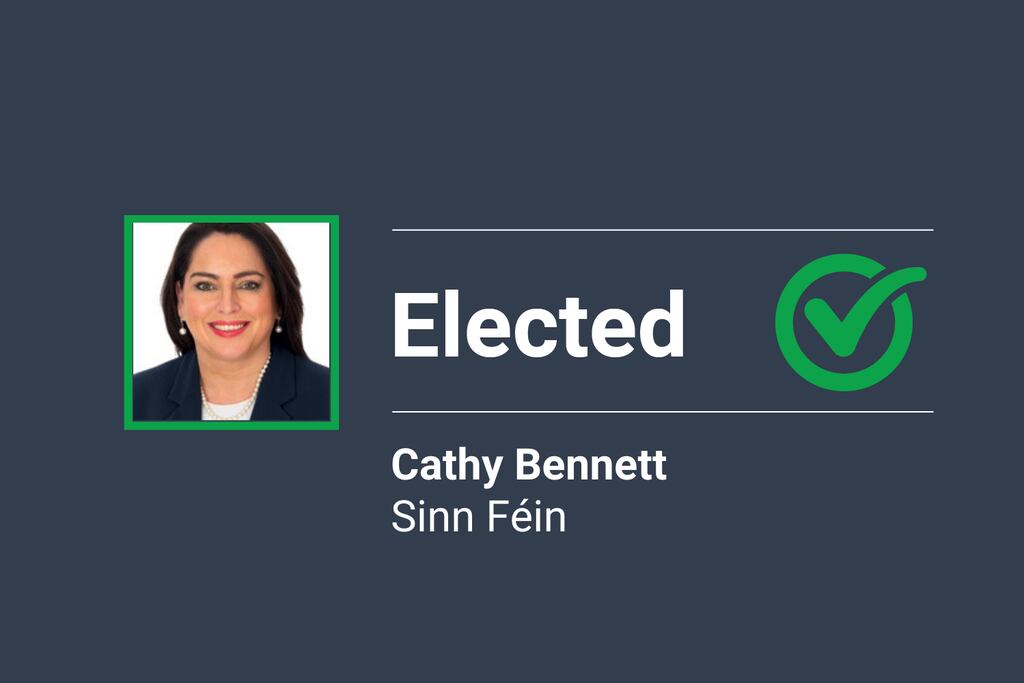 Cathy Bennett Sinn Féin