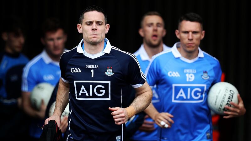 Dublin and Stephen Cluxton may well collect a fourth All-Ireland in a row but it is no certainty. Photo: Tommy Dickson/Inpho