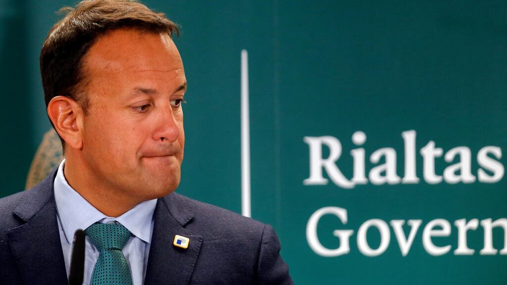 “We’re not out to coerce people, Leo Varadkar says. But if the climate crisis is as serious as he says it is, why not?” Photograph: Julien Warnand/EPA