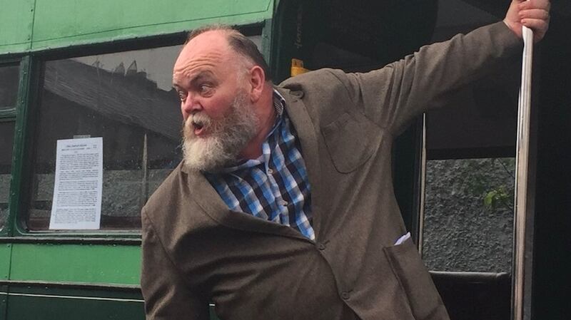 Theatre: Bang Bang, Dermot Bolger’s new solo play, is at the Bewleys Cafe Theatre @ Powerscourt