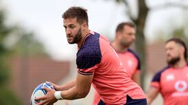 Ireland v Italy: Andy Farrell set to make several changes