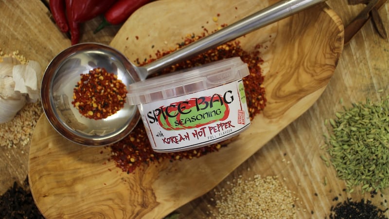 Chef Kwanghi Chan’s Chan Chan spice bag seasoning has spawned a Korean hot pepper version