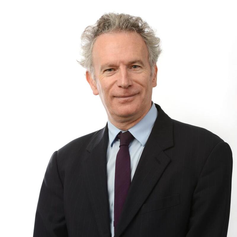 The Irish Times columnist Fintan O’Toole. Photograph: Alan Betson